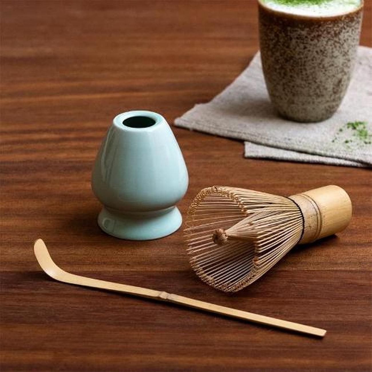 rex-matcha-whisk-and-stand-set - Rex Matcha Whisk & Stand Set
