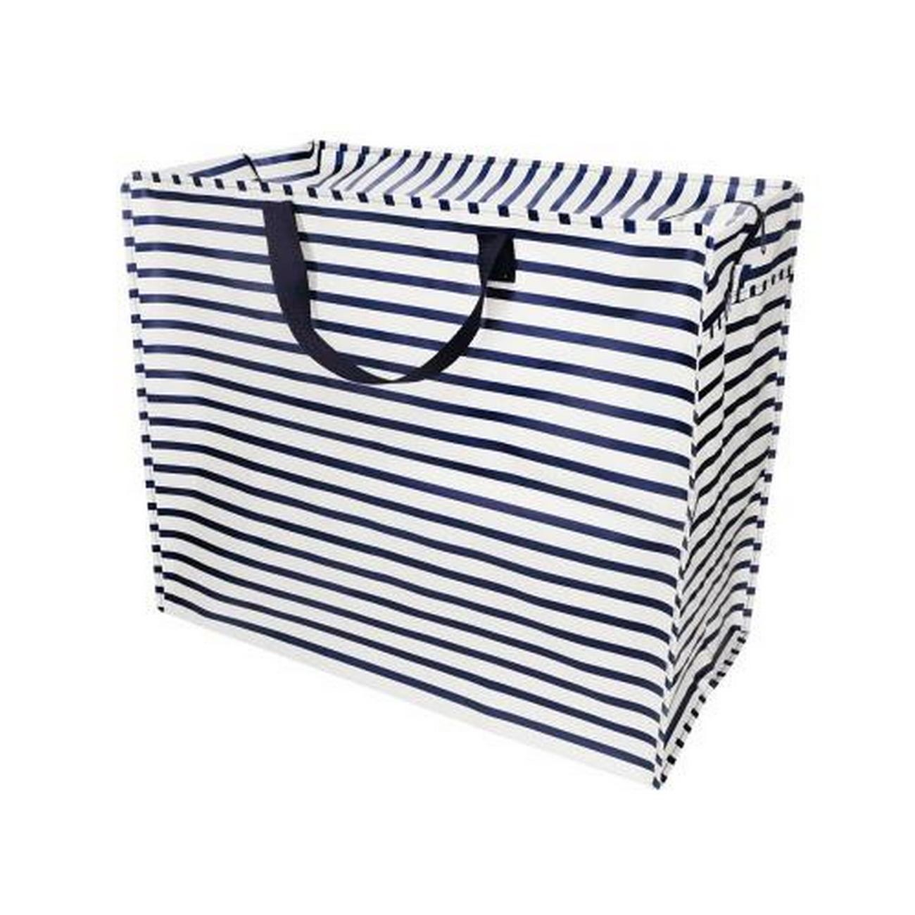 rex-nautical-stripes-jumbo-storage-bag - Rex Jumbo Storage Bag Nautical Stripes 