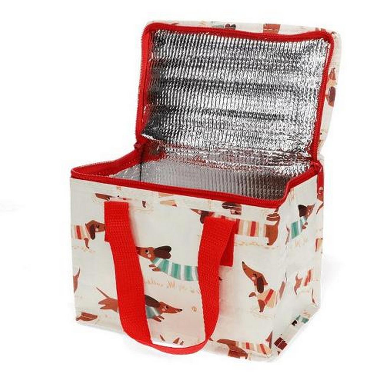 rex-sausage-dog-insulated-lunch-bag - Rex Sausage Dog Insulated Lunch Bag 
