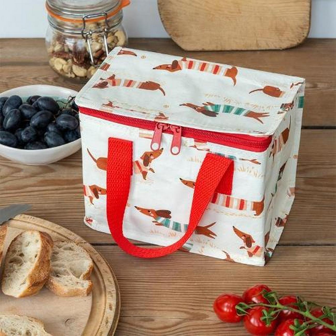 rex-sausage-dog-insulated-lunch-bag - Rex Sausage Dog Insulated Lunch Bag 