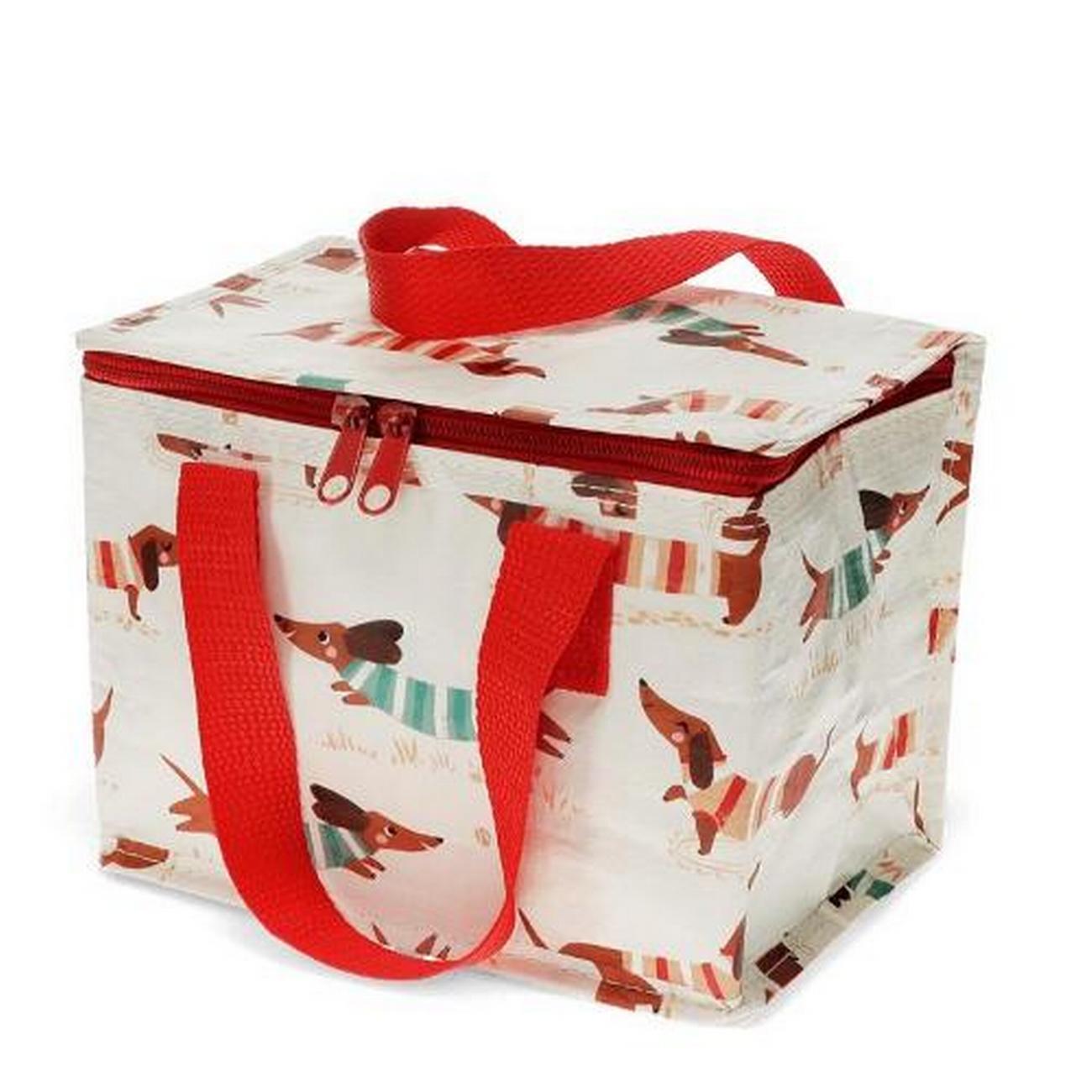 rex-sausage-dog-insulated-lunch-bag - Rex Sausage Dog Insulated Lunch Bag 