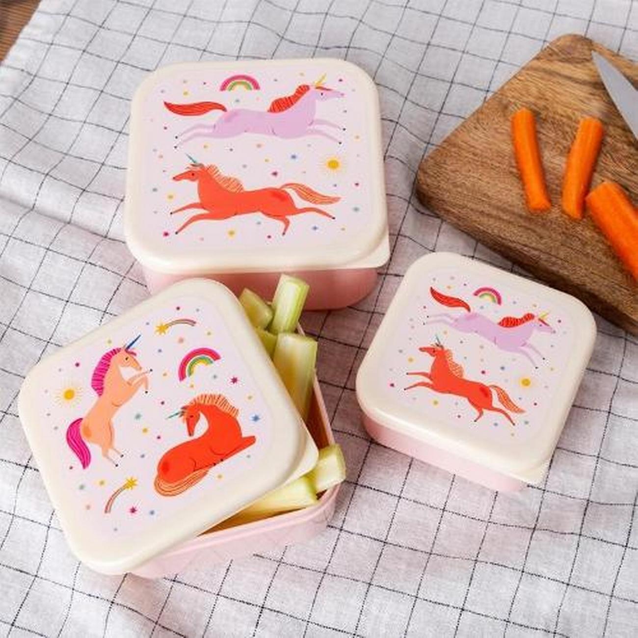 rex-snacks-boxes-unicorn-set-3 - Rex Snack Boxes Unicorn Set of 3
