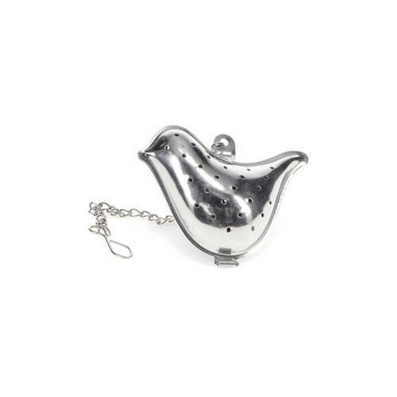 rex-stainless-steel-bird-tea-infuser - Rex Stainless Steel Bird Tea Infuser 