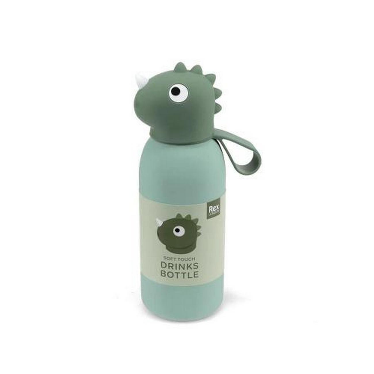 rex-stainless-steel-water-bottle-dinosaur - Rex Stainless Steel Water Bottle Dinosaur 