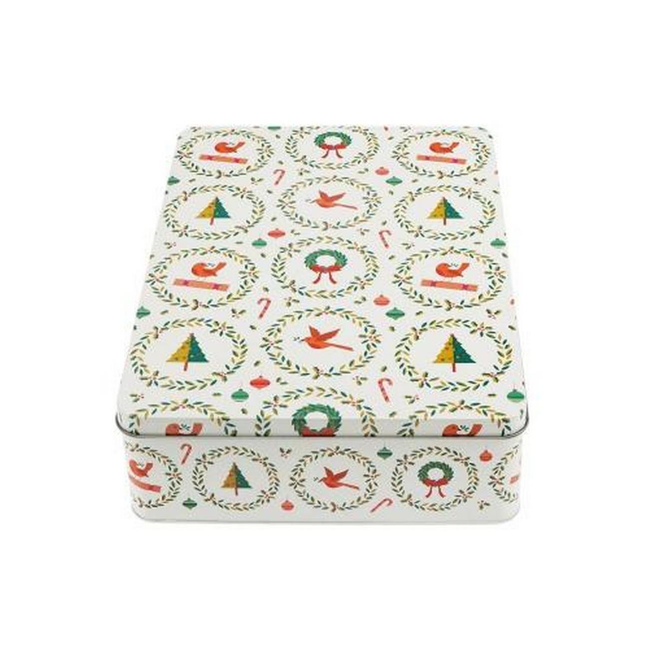 rex-storage-tin-classic-christmas - Rex Storage Tin Classic Christmas 