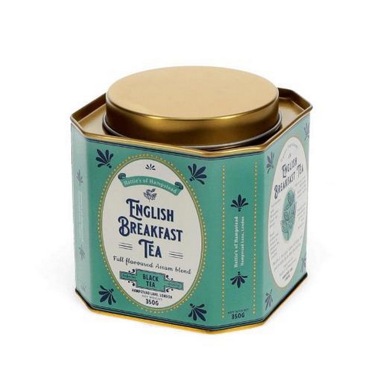 rex-tea-caddy-english-breakfast-tea - Rex Tea Caddy English Breakfast Tea