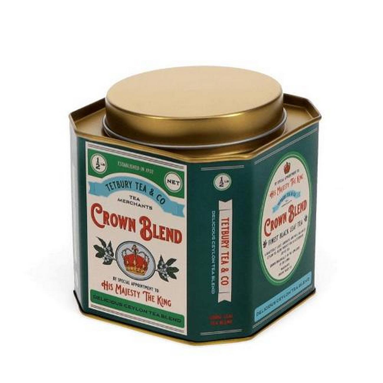 rex-tea-caddy-english-crown-blend - Rex Tea Caddy Crown Blend