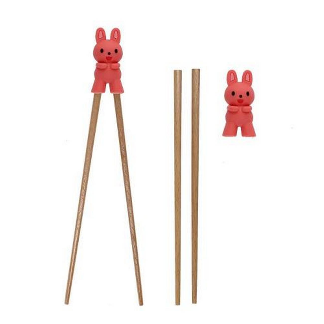rex-training-chopsticks-bunny  - Rex Training Chopstick Bunny 