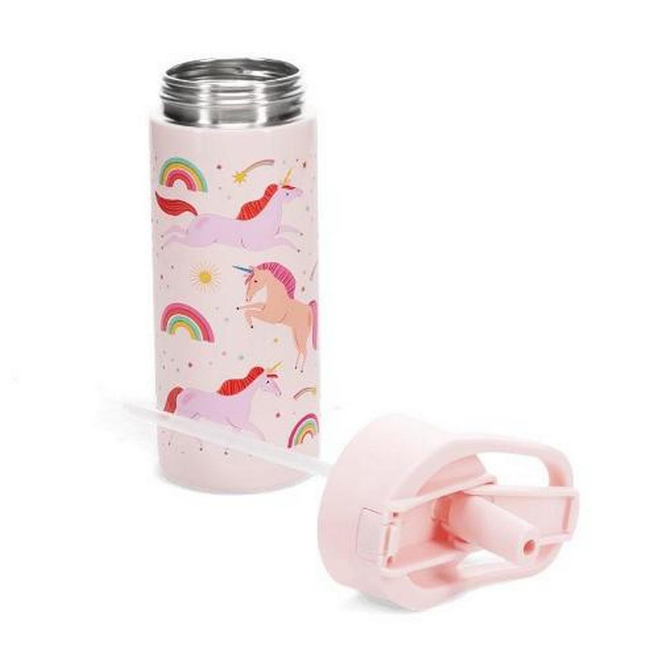 rex-unicorn-stainless-steel-bottle - Rex Unicorn Stainless Steel Bottle