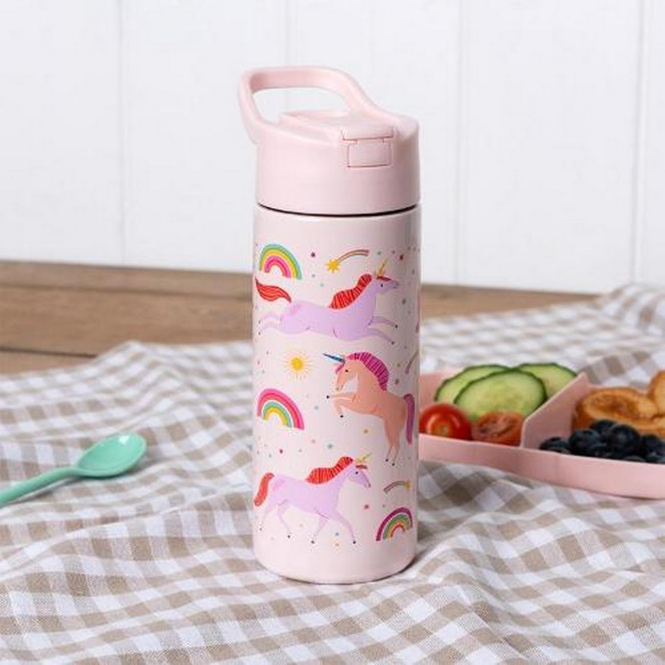 rex-unicorn-stainless-steel-bottle - Rex Unicorn Stainless Steel Bottle