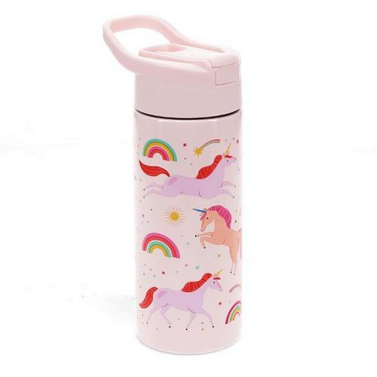 rex-unicorn-stainless-steel-bottle - Rex Unicorn Stainless Steel Bottle