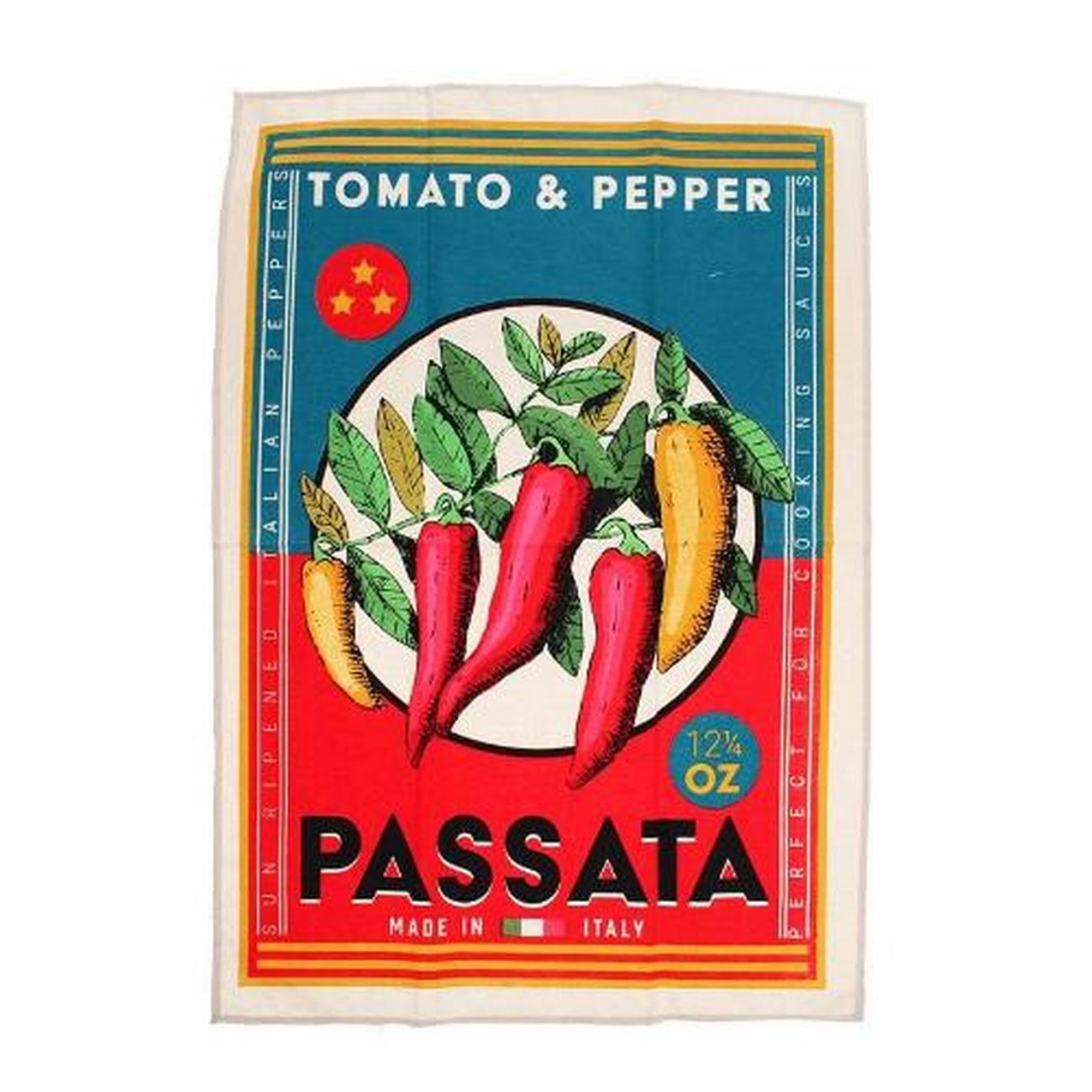 rex-vintage-passata-tea-towel - Rex Vintage Passata Tea Towel