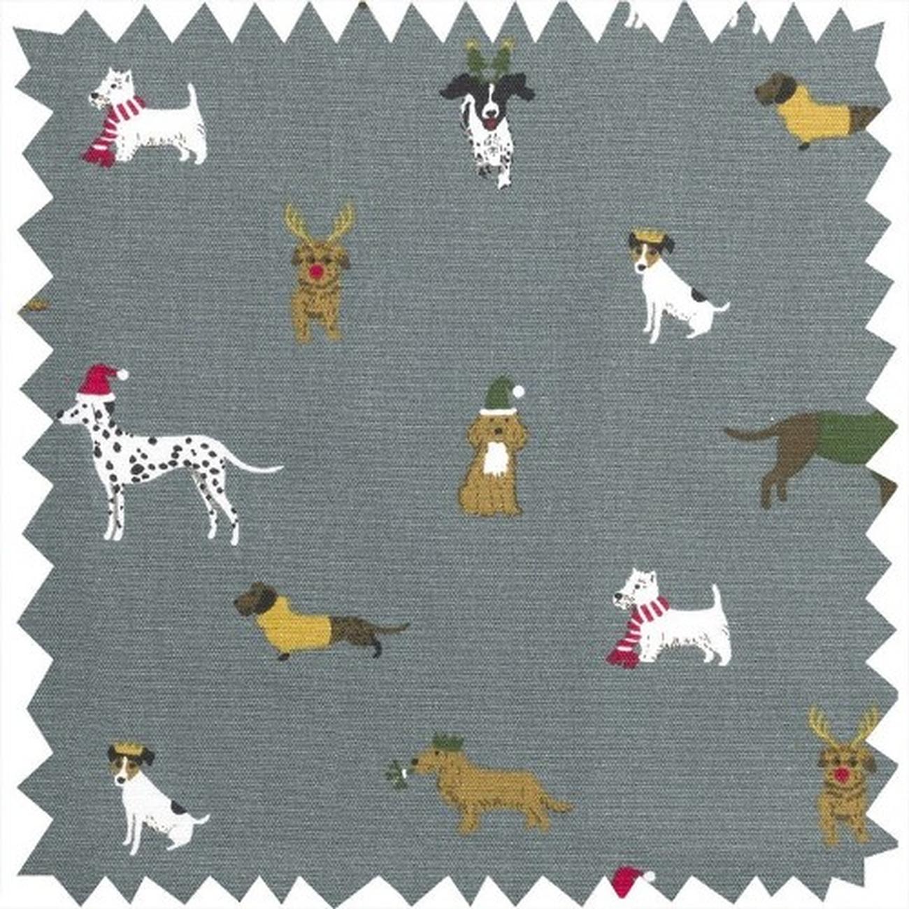 sa-christmas-dogs-napkins-set4 - Sophie Allport Christmas Dogs Napkins Set Of 4