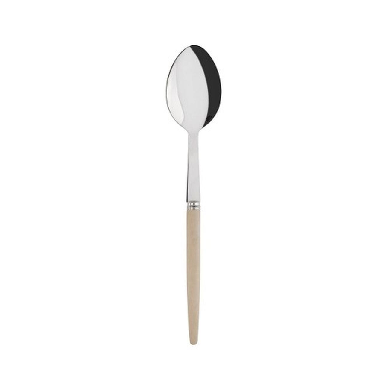 sab-jonc-serving-spoon-light-wood  - Sabre Jonc Serving Spoon Light Wood