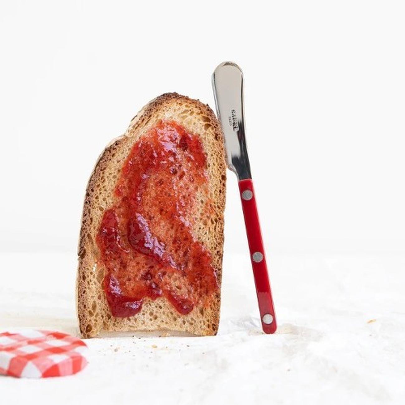 sabre-bistrot-butter-knife-burgundy - Sabre Bistrot Butter Knife- Burgundy
