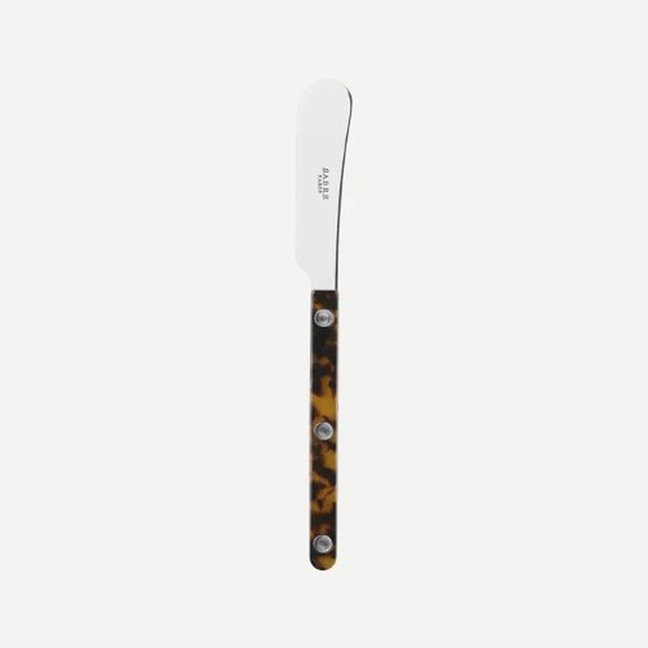 sabre-bistrot-butter-knife-faux-tortoise - Sabre Butter Knife- Faux Tortoise