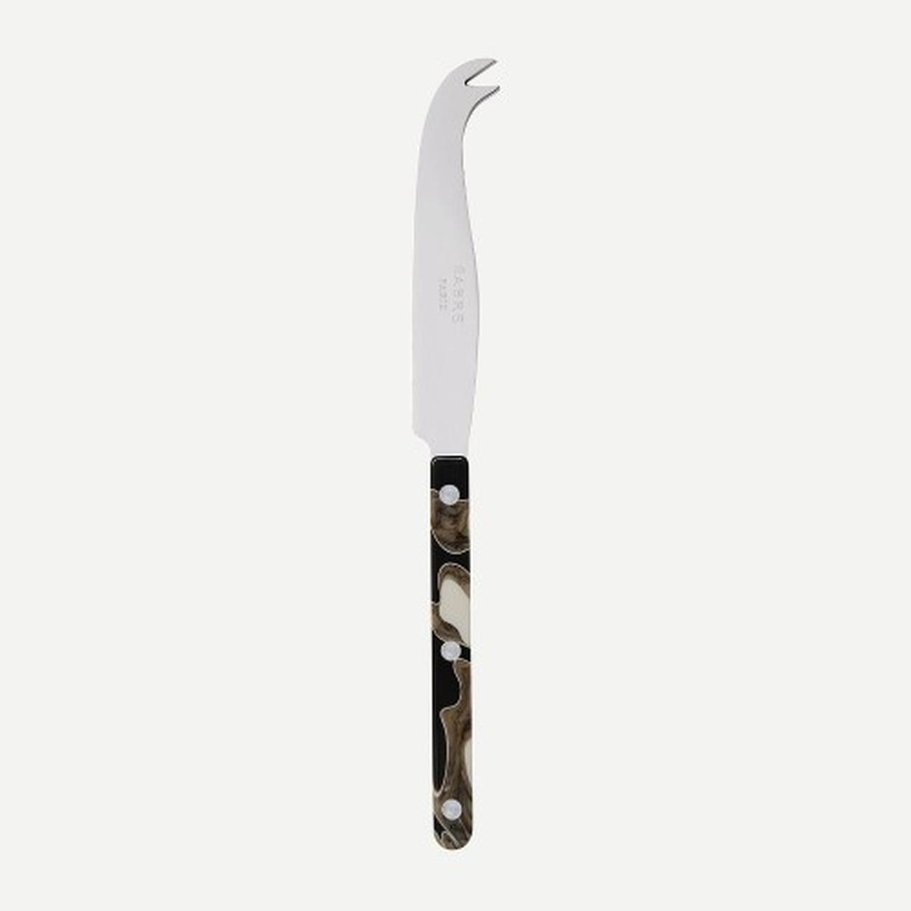 sabre-bistrot-cheese-knife-dune-black - Sabre Bistrot Cheese Knife- Dune Black 