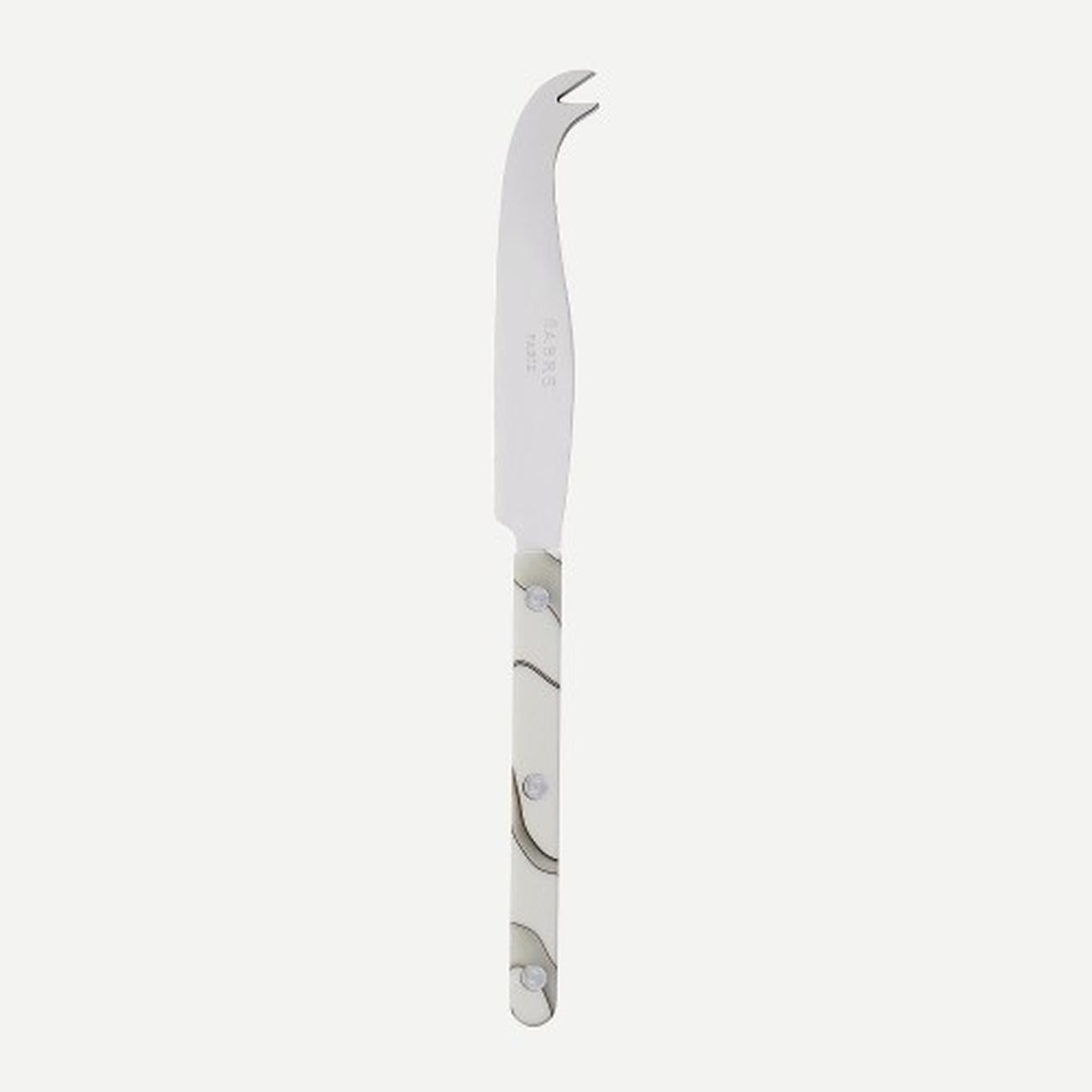 sabre-bistrot-cheese-knife-dune-ivory - Sabre Bistrot Cheese Knife - Dune Ivory