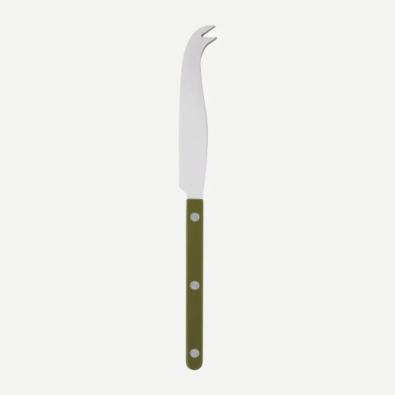 sabre-bistrot-cheese-knife-green-fern - Sabre Bistrot Cheese Knife- Fern Green