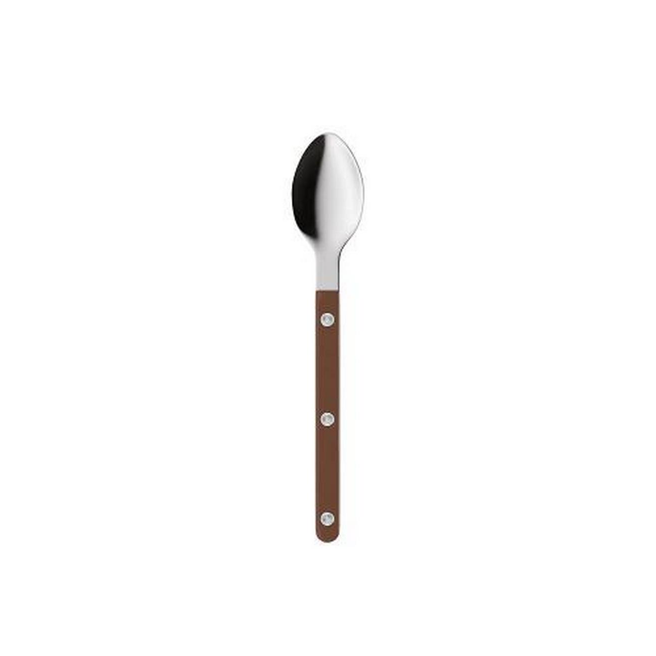sabre-bistrot-espresso-spoon-solid-chocolate - Sabre Bistrot Espresso Spoon Solid Chocolate