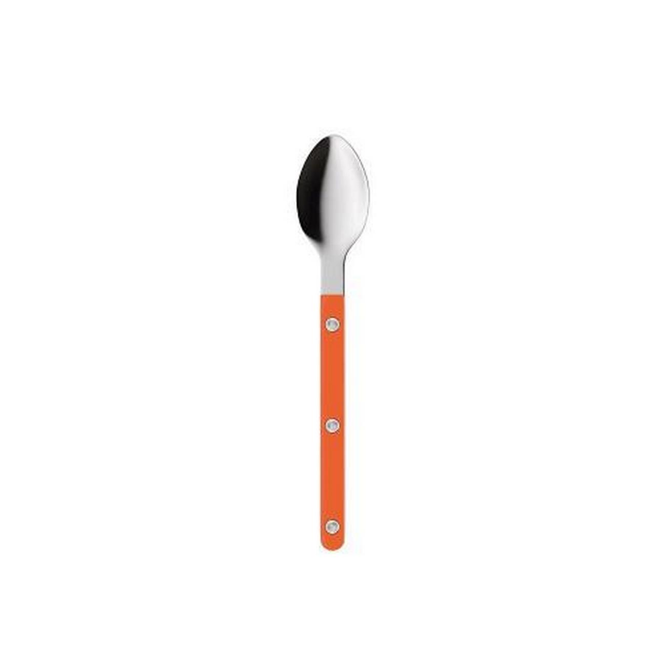 sabre-bistrot-espresso-spoon-solid-orange - Sabre Bistrot Espresso Spoon Solid Orange