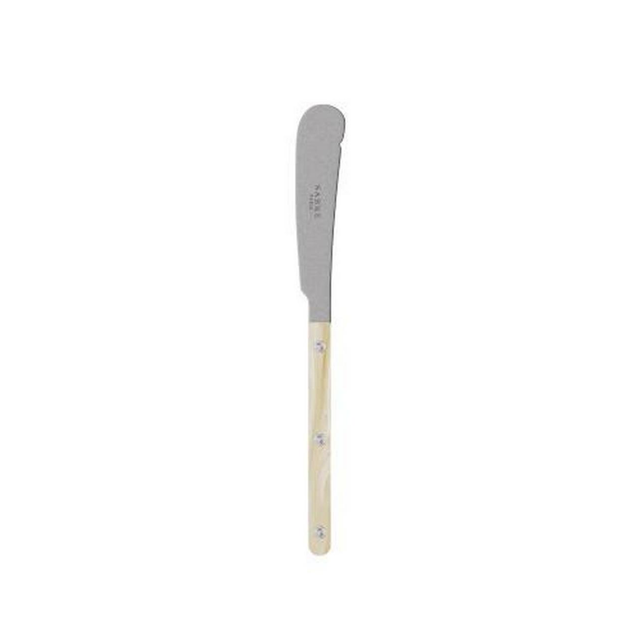 sabre-butter-knife-bistro-vintage-faux-horn - Sabre Butter Knife Bistrot Vintage Faux Horn