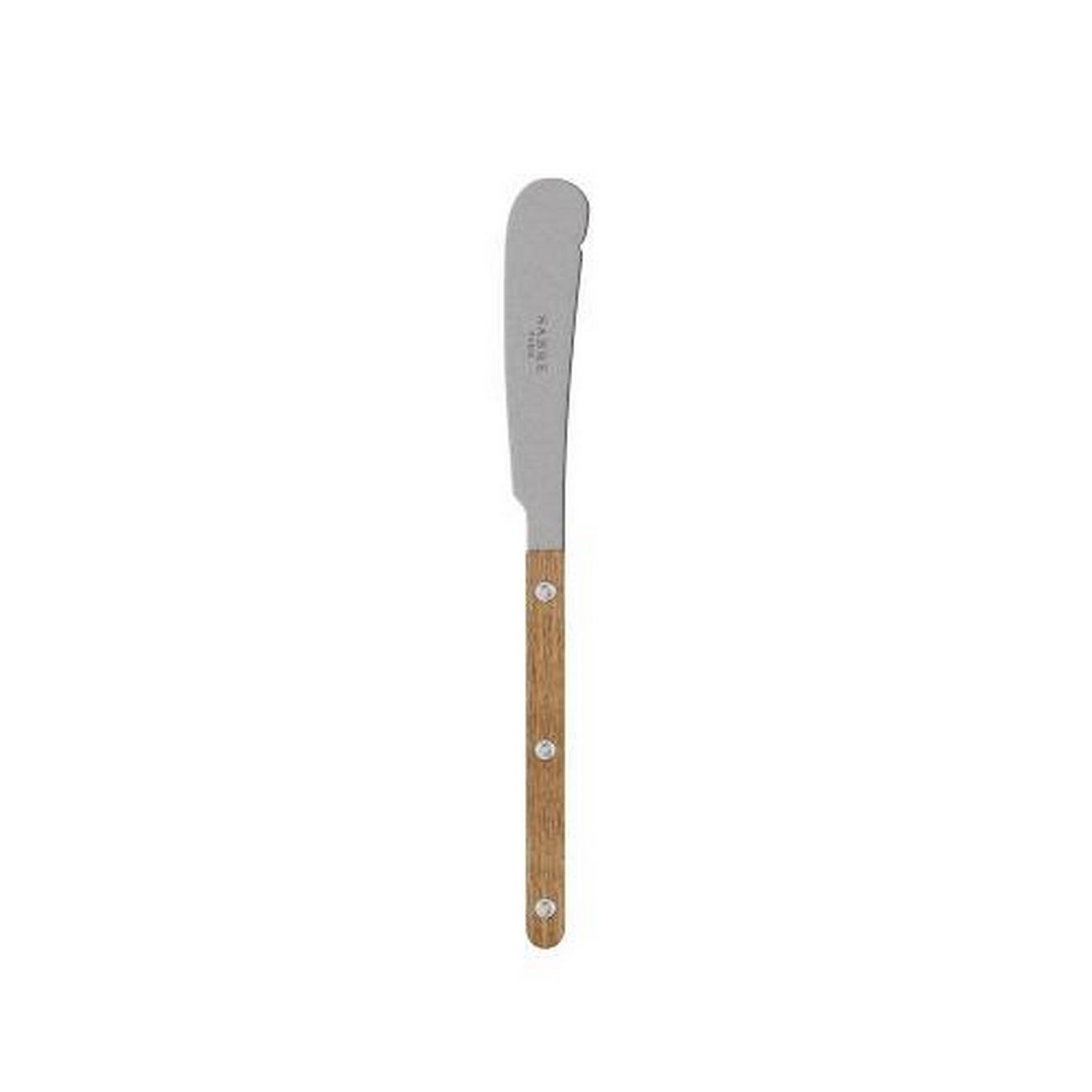 sabre-butter-knife-bistro-vintage-teak - Sabre Butter Knife Bistrot Vintage Teak