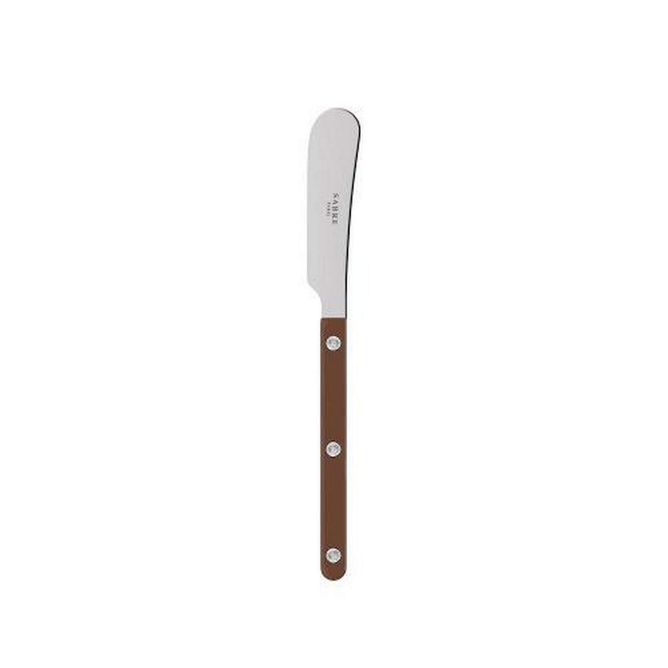 sabre-butter-knife-bistrot-solid-chocolate - Sabre Butter Knife Bistrot Solid Chocolate