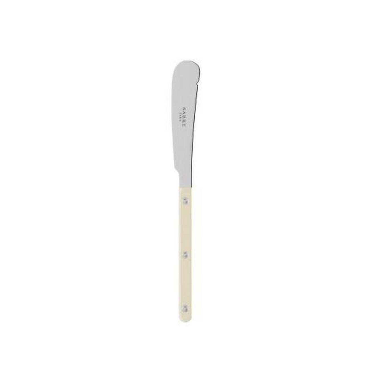 sabre-butter-knife-bistrot-solid-ivory-cream - Sabre Butter Knife Bistrot Solid Ivory Cream