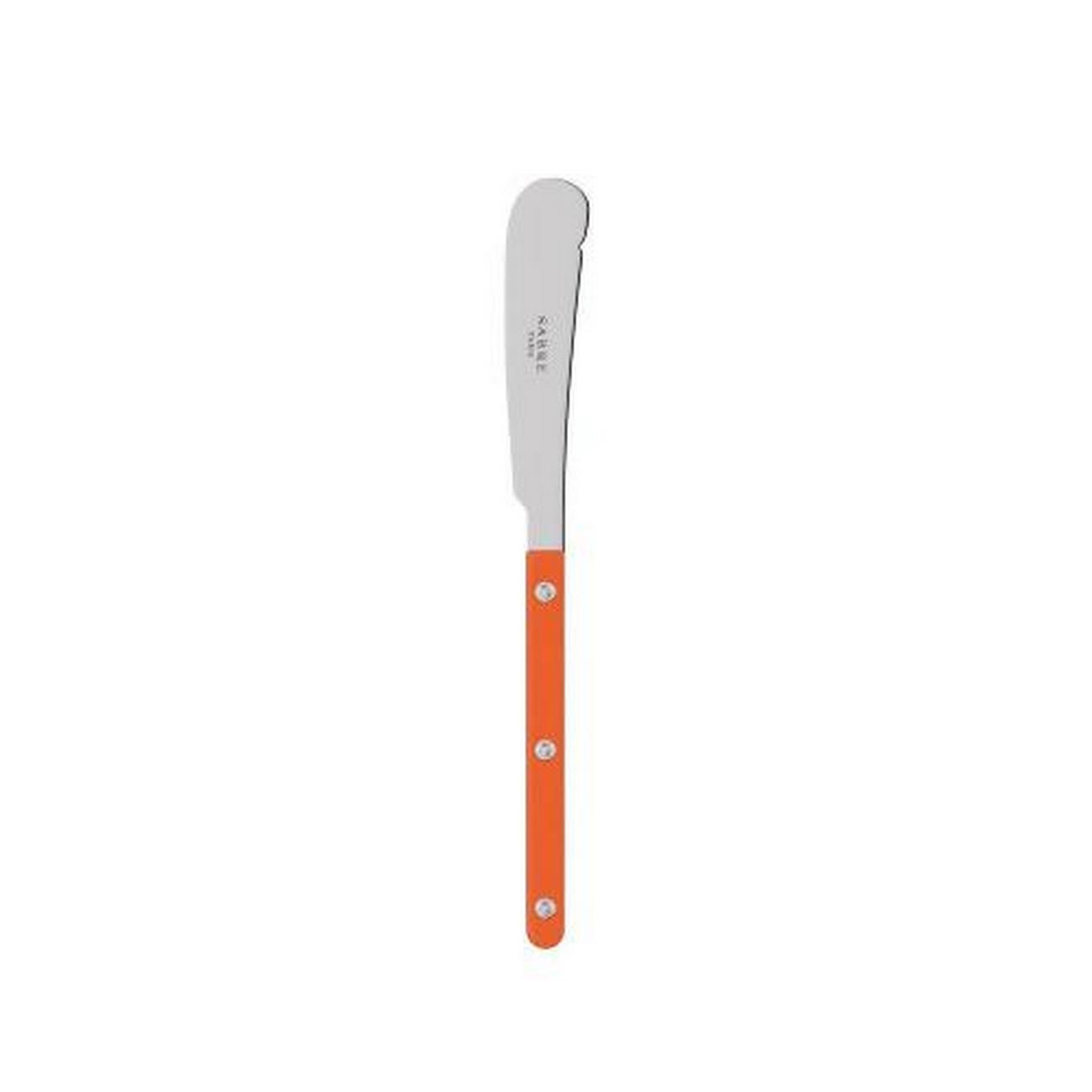 sabre-butter-knife-bistrot-solid-orange - Sabre Butter Knife Bistrot Solid Orange