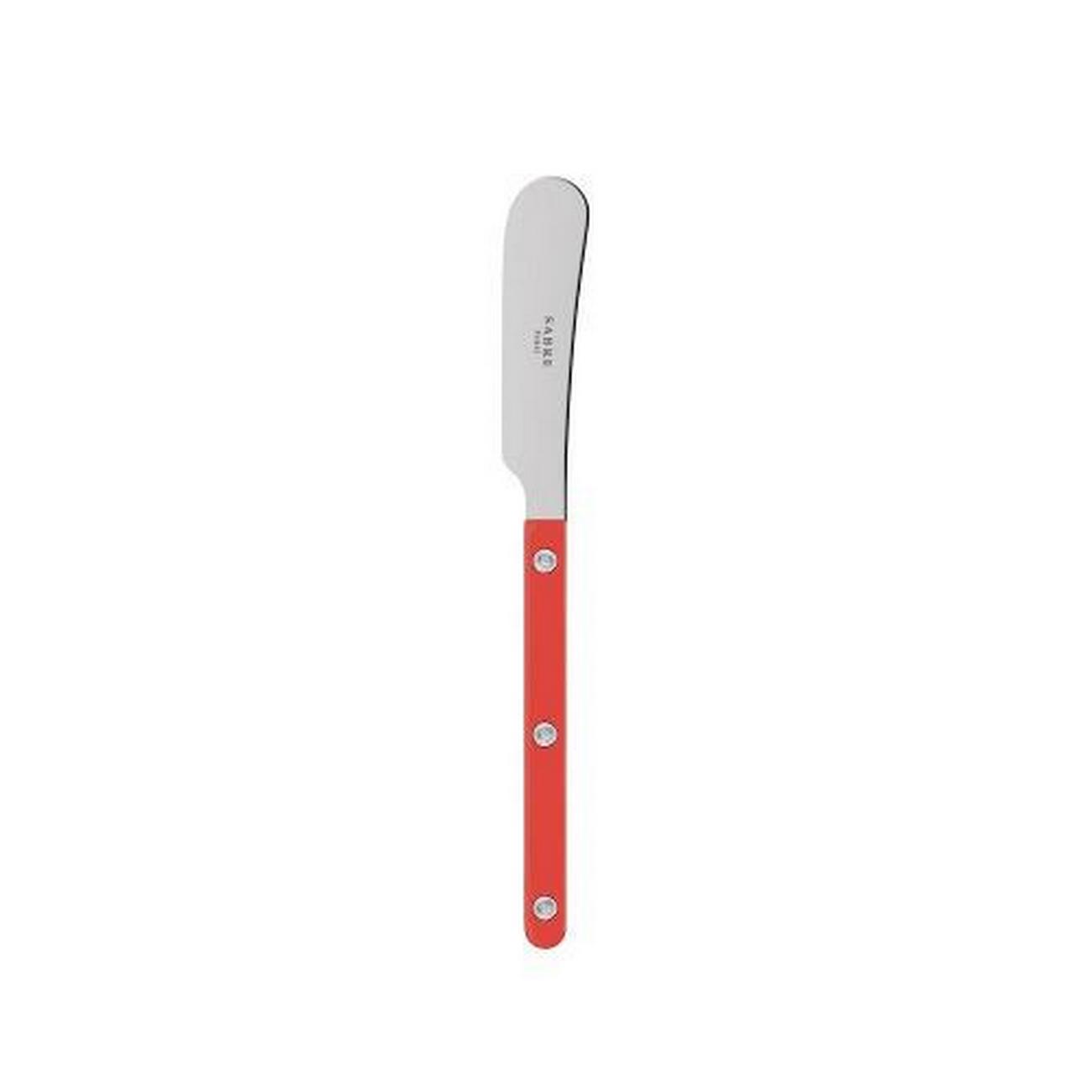 sabre-butter-knife-bistrot-solid-red - Sabre Butter Knife Bistrot Solid Red