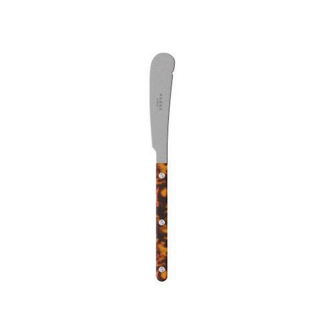 sabre-butter-knife-bistrot-vintage-faux-tortoise - Sabre Butter Knife Bistrot Vintage Faux Tortoise