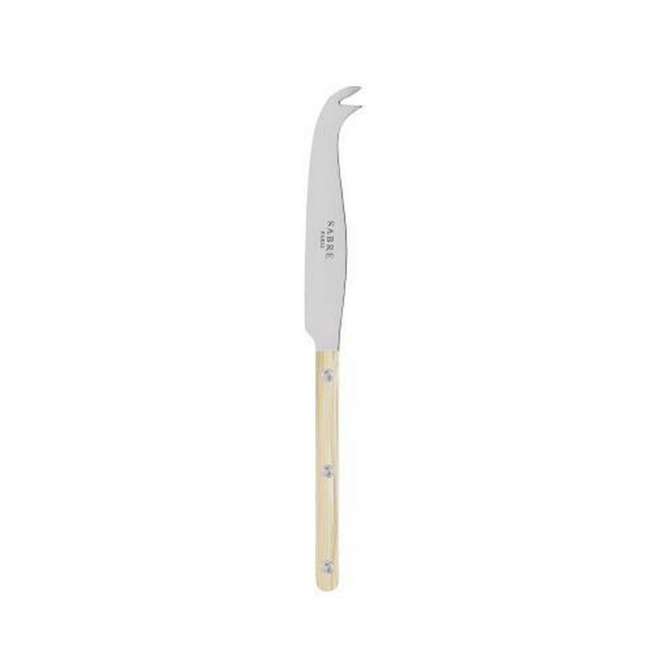 sabre-bistrot-cheese-knife-faux-horn - Sabre Cheese Knife Bistrot Faux Horn