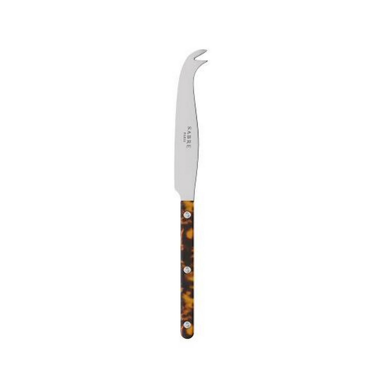 sabre-cheese-knife-bistrot-faux-tortoise - Sabre Cheese Knife Bistrot Faux Tortoise