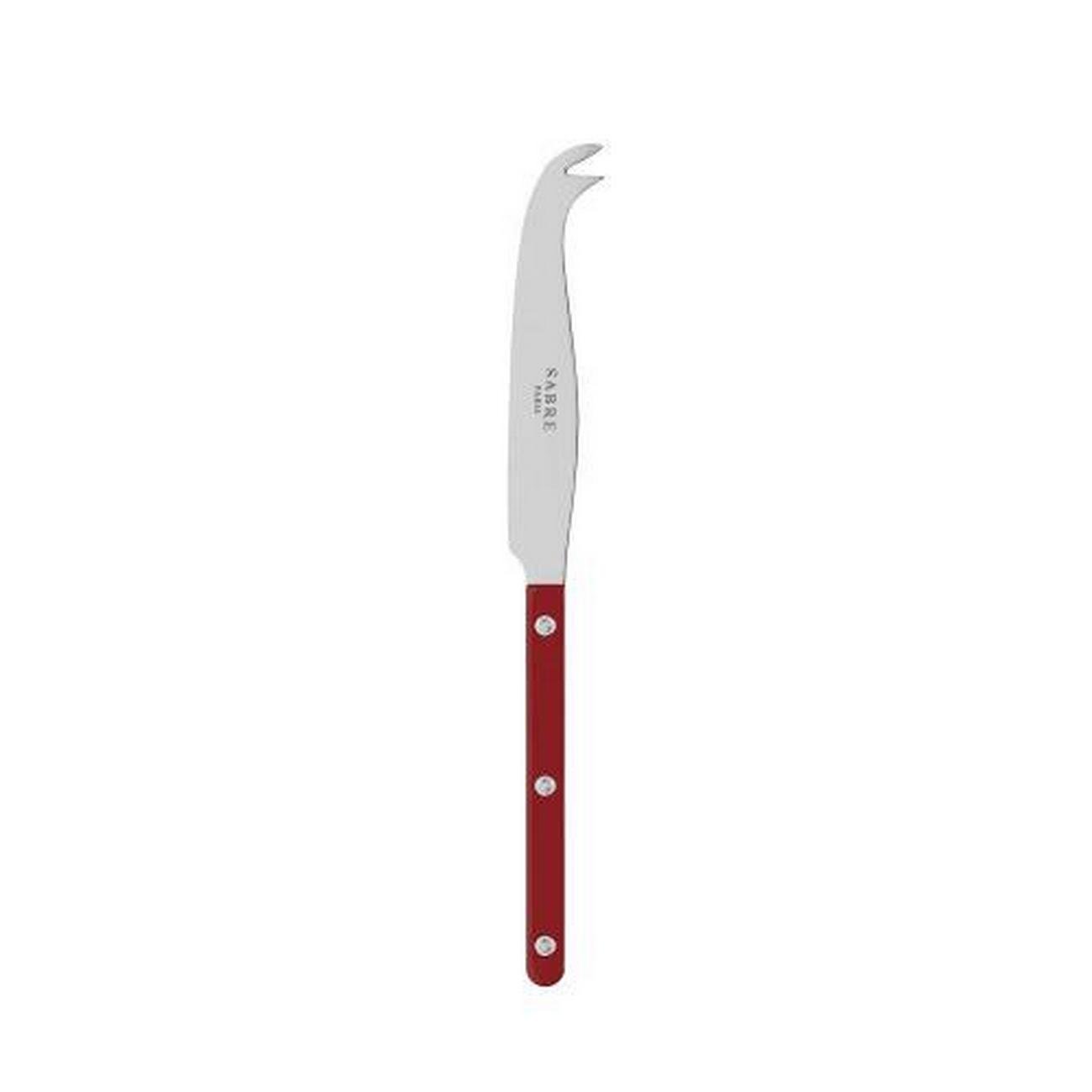 sabre-bistrot-cheese-knife-burgundy - Sabre Cheese Knife Bistrot Solid Burgundy