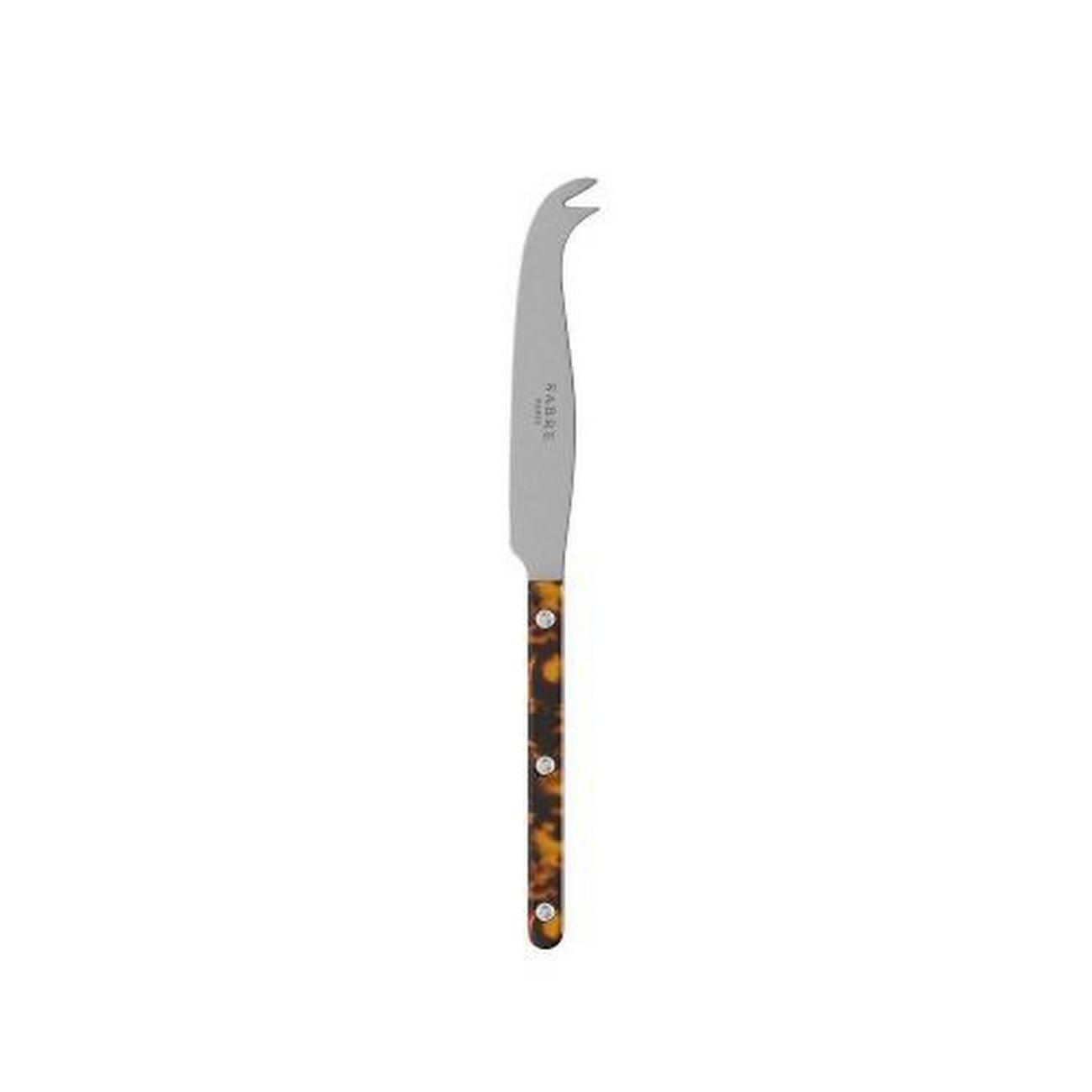 sabre-cheese-knife-vintage-faux-tortoise - Sabre Cheese Knife Vintage Faux Tortoise 