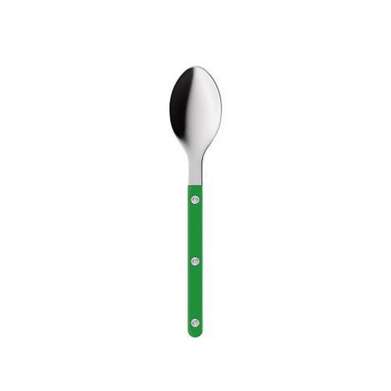 sabre-tea-spoon-bistrot-solid-garden-green - Sabre Tea Spoon Bistrot Solid Garden Green