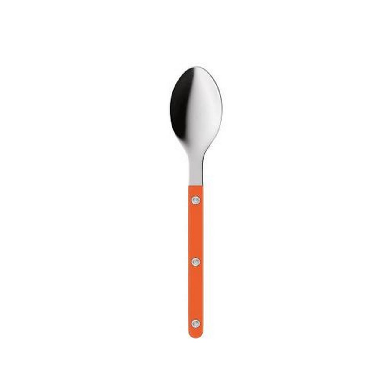 sabre-tea-spoon-bistrot-solid-orange - Sabre Tea Spoon Bistrot Solid Orange