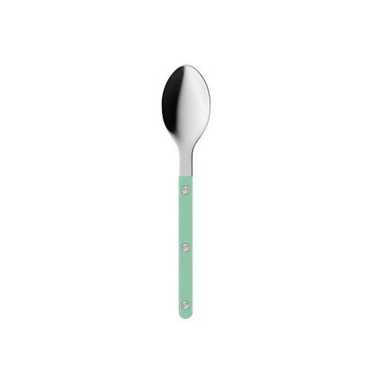 sabre-tea-spoon-bistrot-solid-pastel-green - Sabre Tea Spoon Bistrot Solid Pastel Green