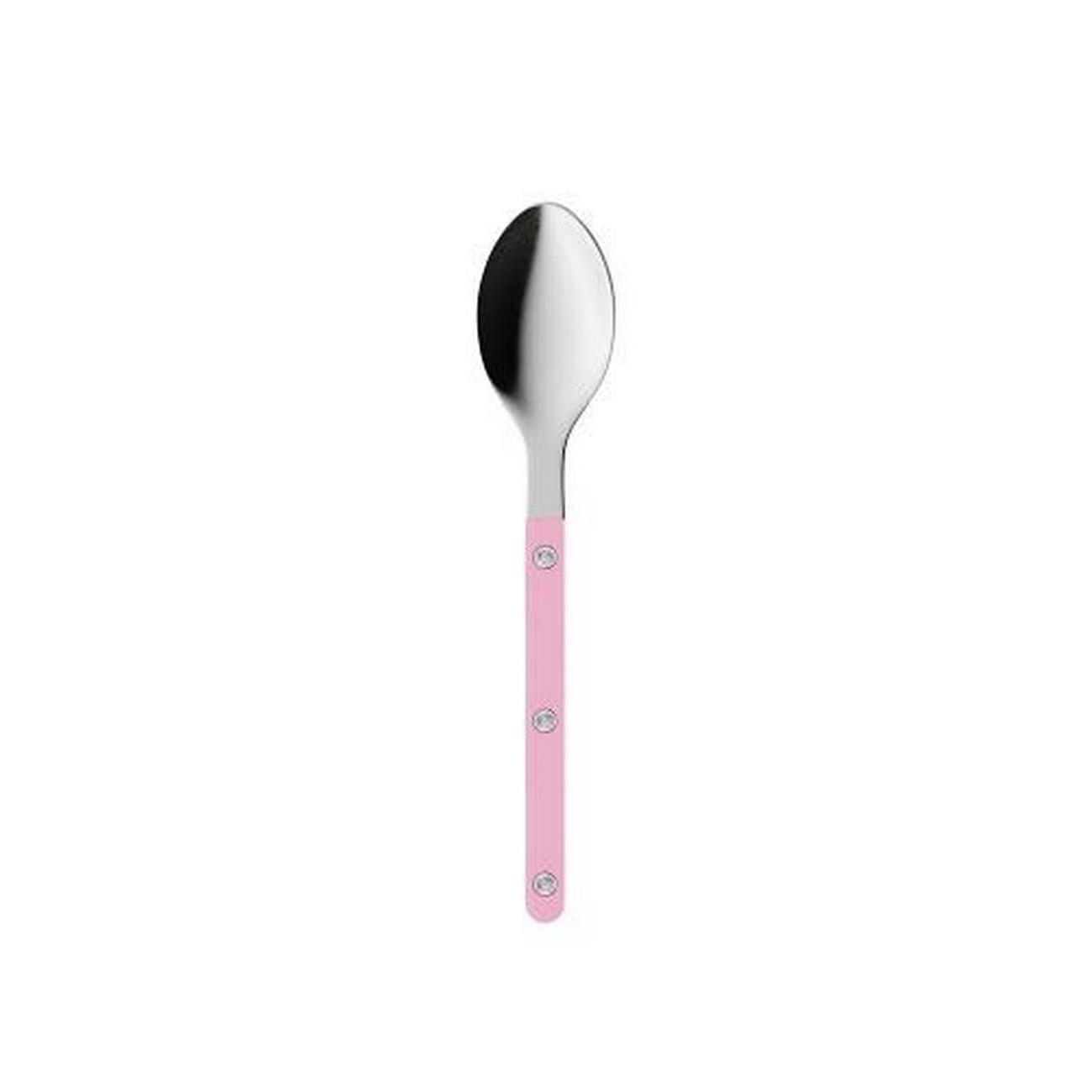 sabre-tea-spoon-bistrot-solid-pink - Sabre Tea Spoon Bistrot Solid Pink 