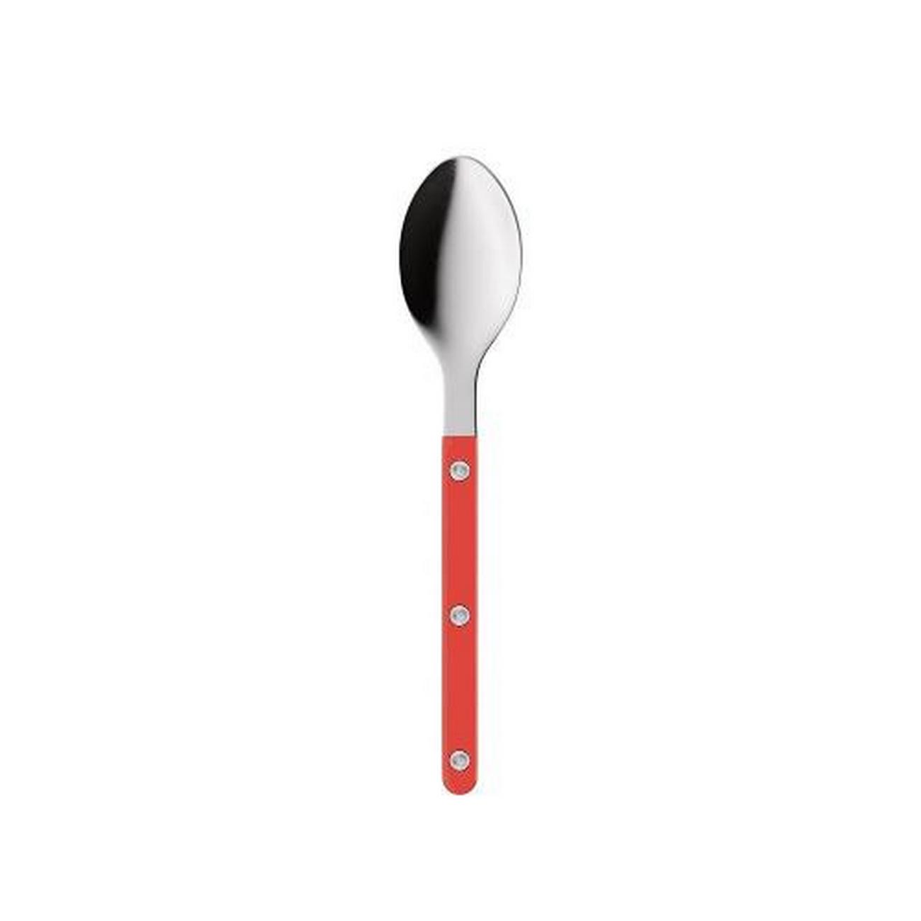 sabre-tea-spoon-bistrot-solid-red - Sabre Tea Spoon Bistrot Solid Red