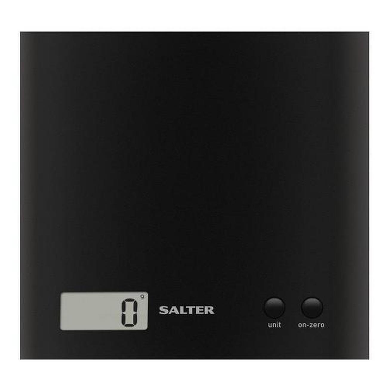 salter-arc-digital-kitchen-scale-black - Salter Arc Digital Kitchen Scale Black