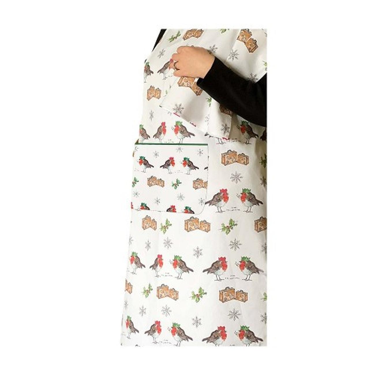 samuel-lamont-home-for-christmas-apron - Samuel Lamont Home for Christmas Apron