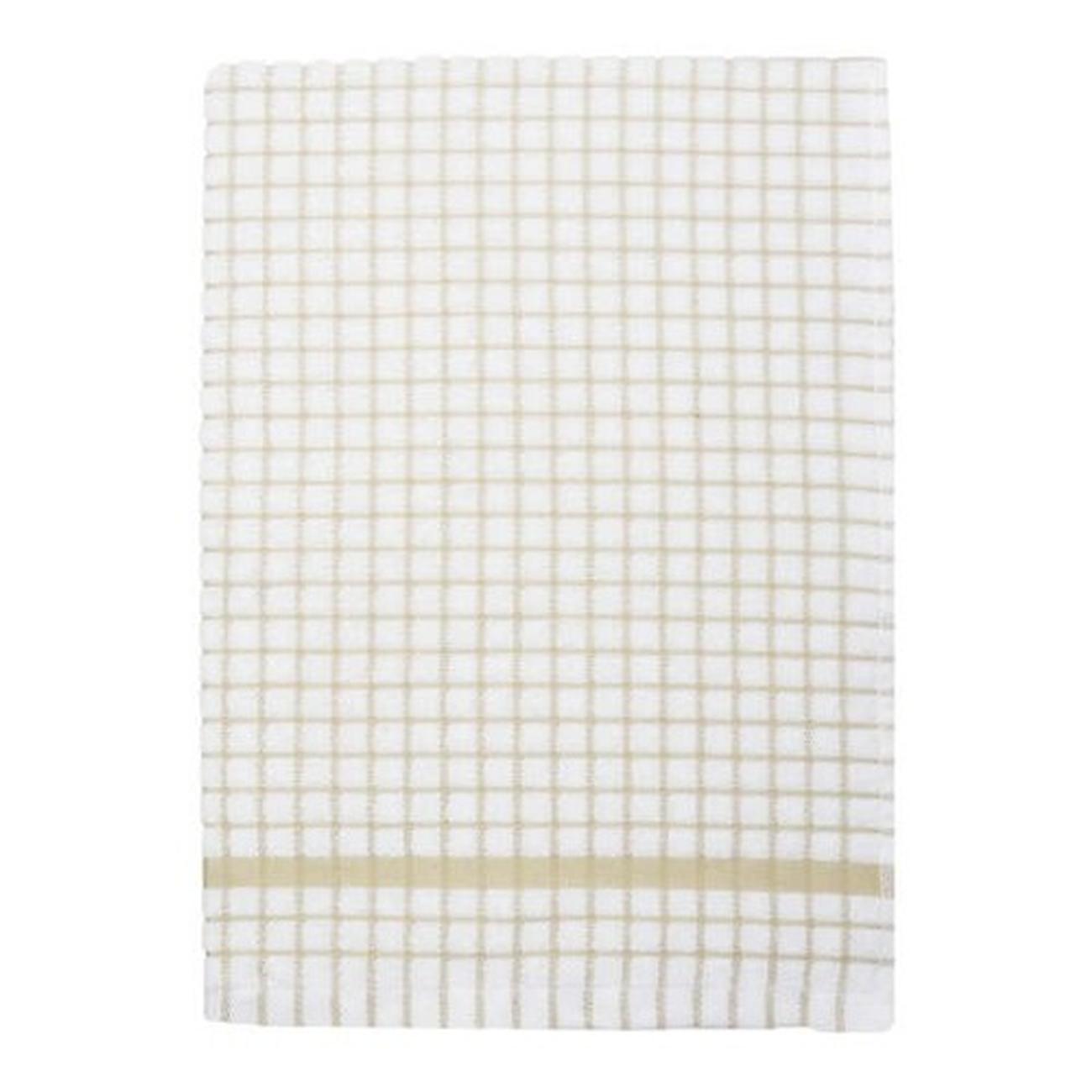 Samuel-Lamont-Poli-Dri-Tea-Towel-Beige - Samuel Lamont Poli Dri Tea Towel Beige