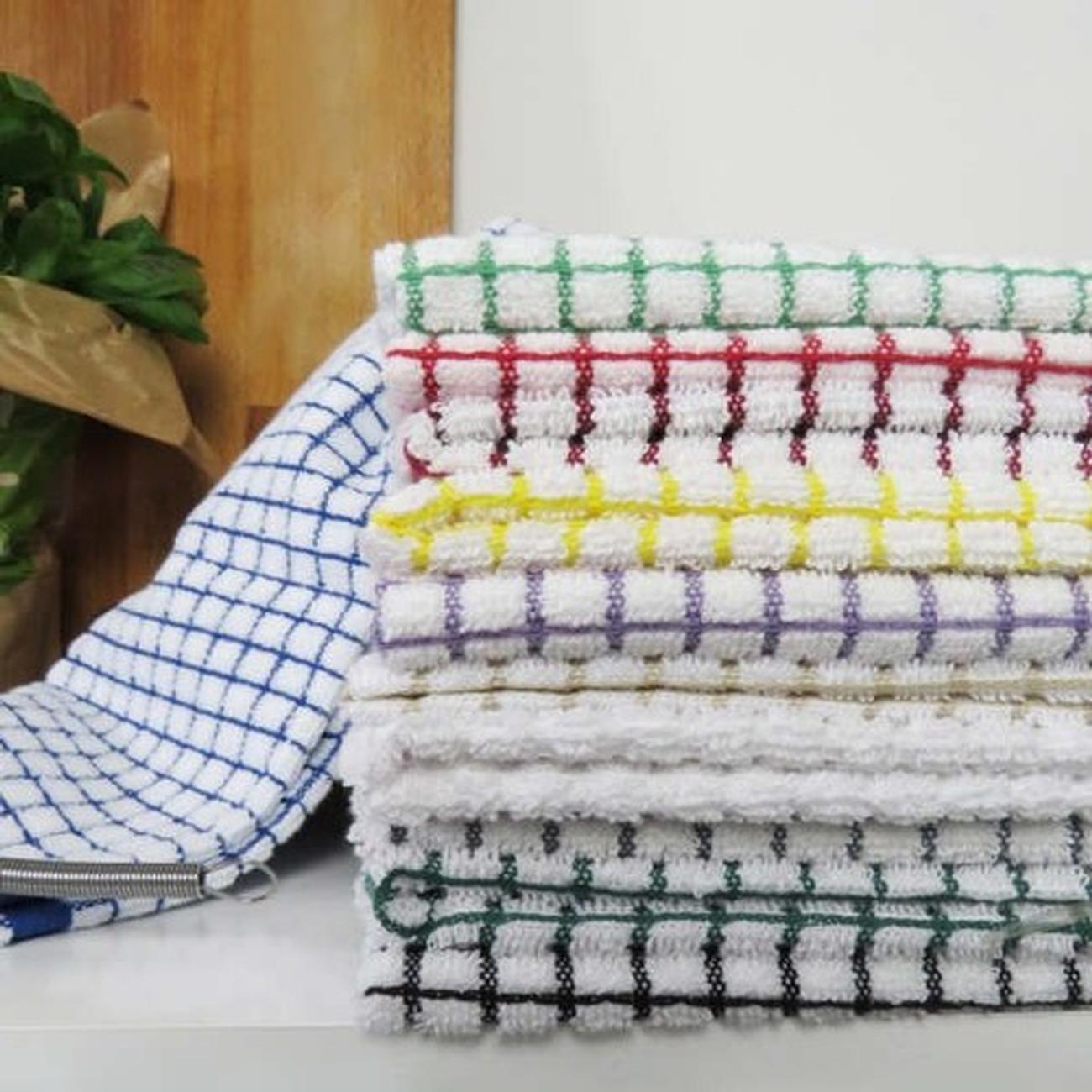 samuel-lamont-poli-dri-tea-towel-jacquard-cherries - Samuel Lamont Poli-Dri Tea Towel Cherries