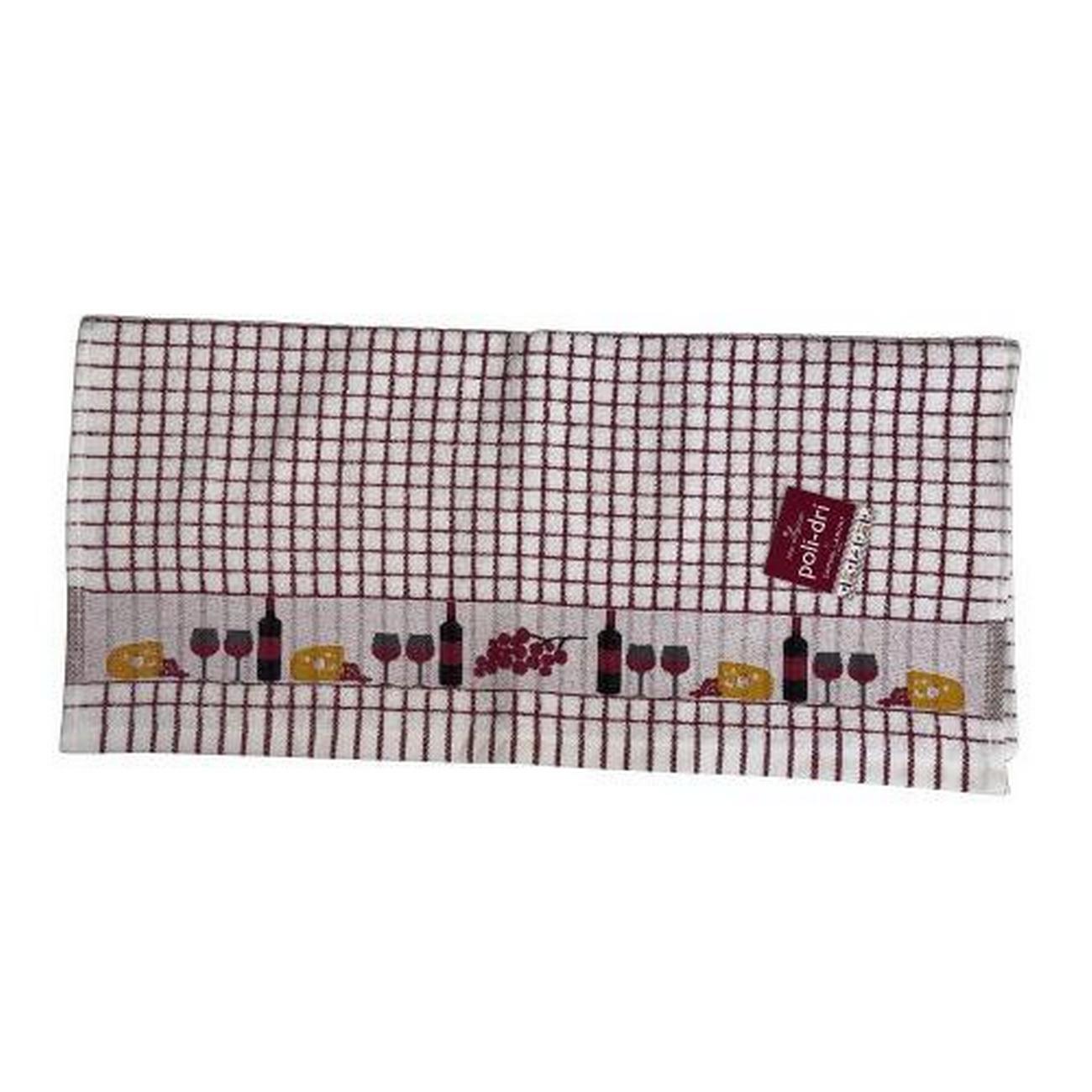 samuel-lamont-poli-dri-tea-towel-wine-cheese - Samuel Lamont Poli Dri Tea Towel Wine & Cheese