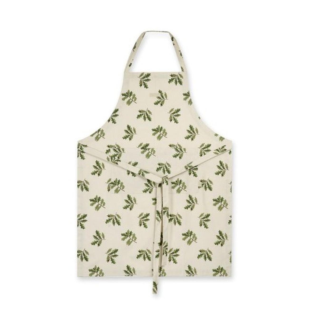 sap-acorn-and-oak-leaves-adult-apron - Sophie Allport Acorn & Oak Leaves Adult Apron