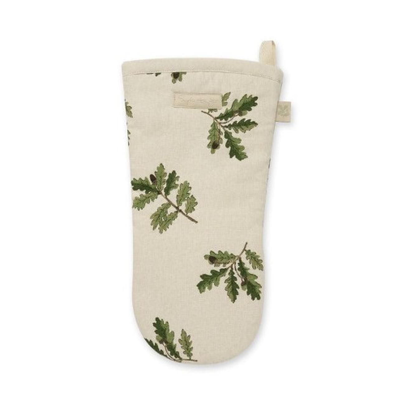 sap-acorn-and-oak-leaves-oven-mitt - Sophie Allport Acorn & Oak Leaves Oven Mitt