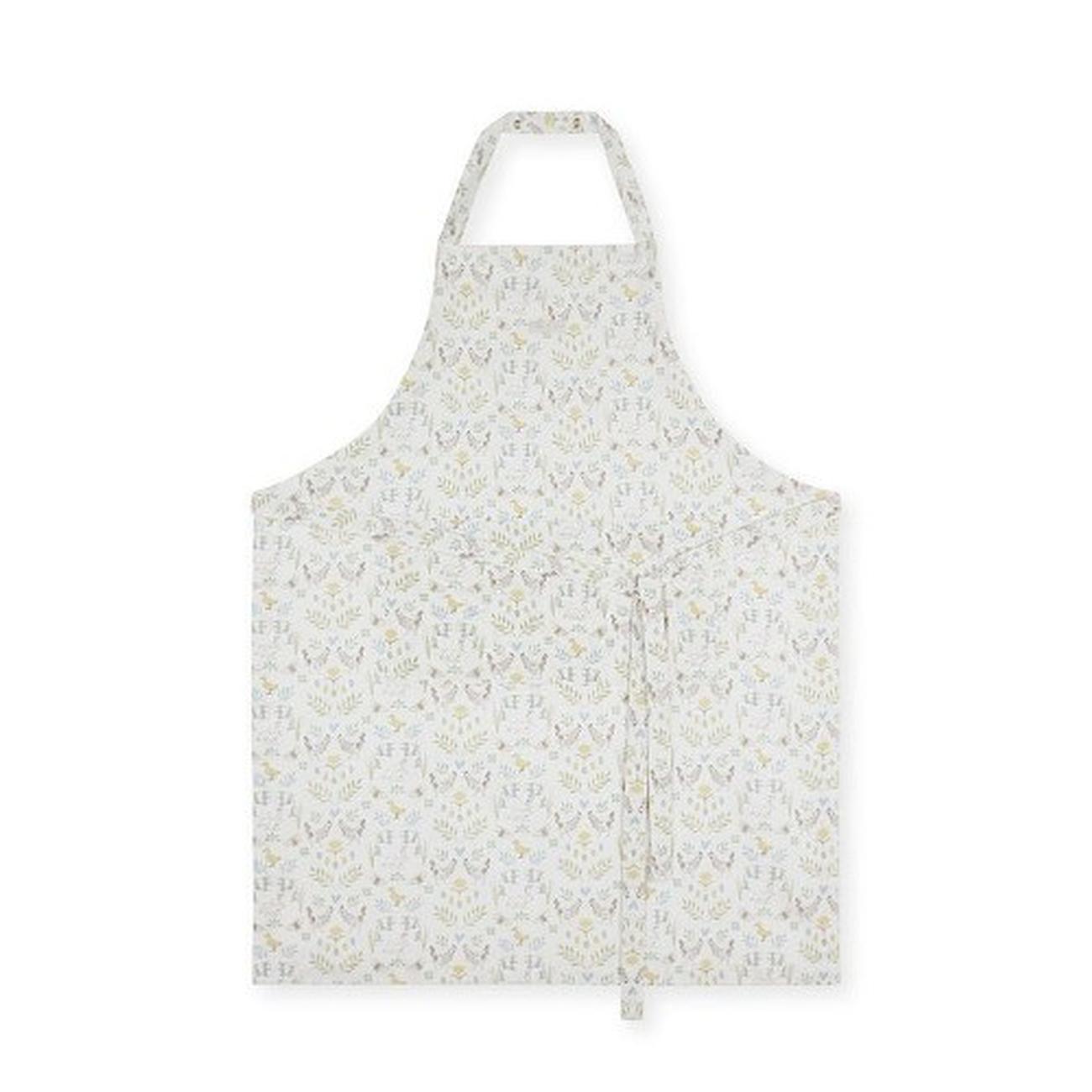 sap-spring-chicken-adult-apron - Sophie Allport Spring Chicken Adult Apron