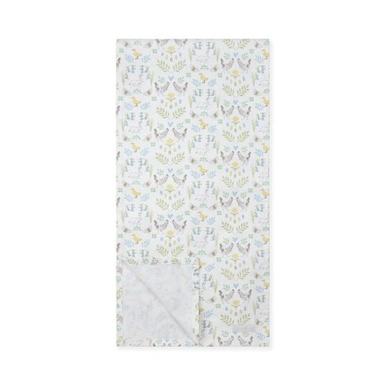 sap-spring-chicken-table-runner - Sophie Allport Spring Chicken Table Runner